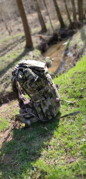 Eberlestock F53 Tomahawk Pack A-TACS iX