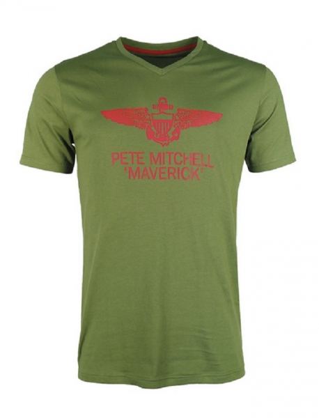 TOP GUN  ′MAVERICK′ T-Shirt OLIV