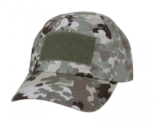 Tactical Operator Cap Total Terrain Camo