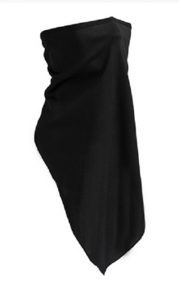FACE SCARF Trainmen BLACK