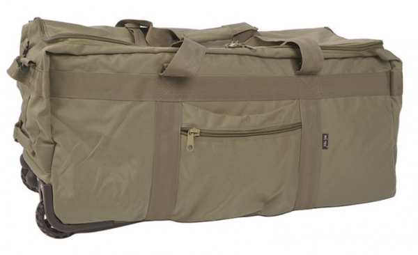 Kampftrageseesack mit Rollen Trolley OLIV