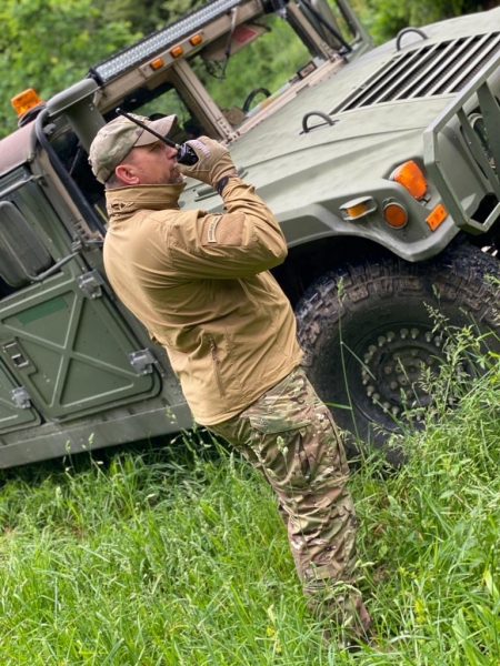 helikon trooper jacket