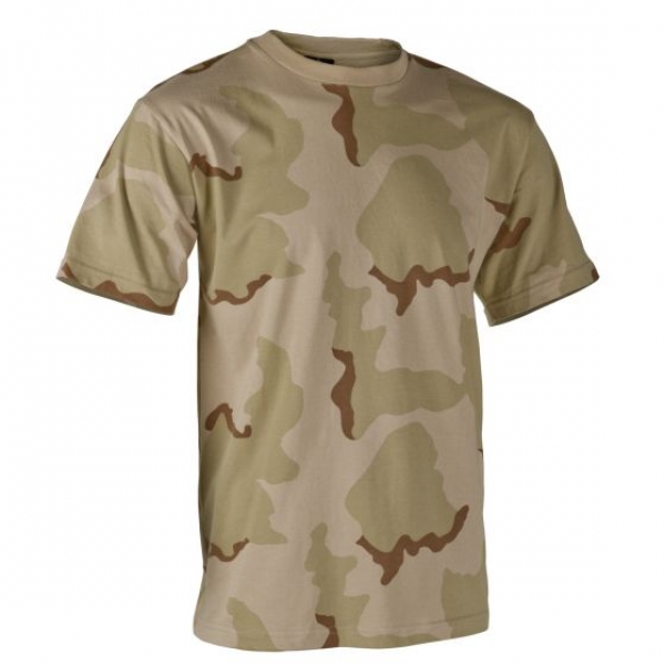 Helikon Tex T-Shirt - Cotton - US Desert Camouflage