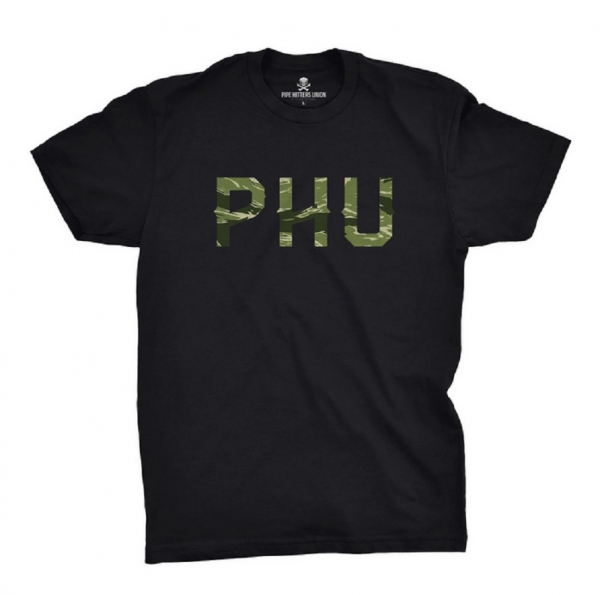 Pipe Hitter's Union PHU TIGER STRIPE Logo Tee