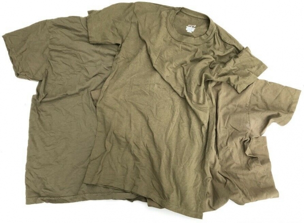 3x US Army Tan499 Scorpion AR670-1 Tshirt gebr.