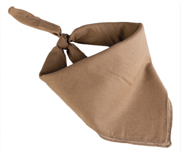 HALSTUCH (BANDANA) COYOTE