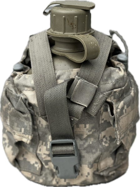 US Army Canteen 1 Liter Feldflasche Molle Pouch UCP Feldflasche Tasche