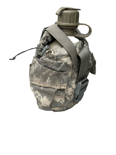 US Army Canteen 1 Liter Feldflasche Molle Pouch UCP Feldflasche Tasche