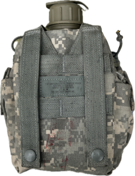 US Army Canteen 1 Liter Feldflasche Molle Pouch UCP Feldflasche Tasche
