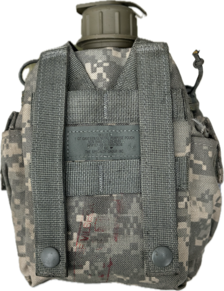 US ARMY 1 Quart Canteen MOLLE UCP Pouch Feldflaschentasche