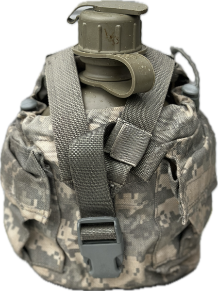 US ARMY 1 Quart Canteen MOLLE UCP Pouch Feldflaschentasche
