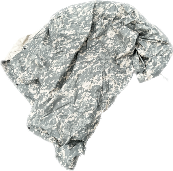 US Army UCP Reversible Field Ground Cover gebr.