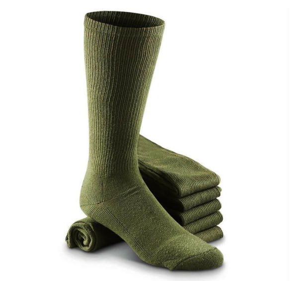US Army 3 Paar Socken oliv OD Green