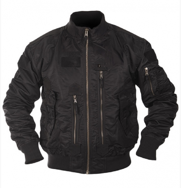 US Tactical Flieger Jacke Black