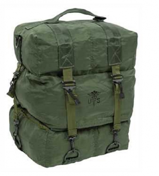 US Army GI Medic Sanitäter Instrumenten Tasche bag OD Green Oliv