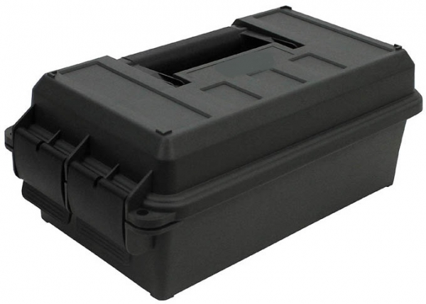 US Munitionskiste Kunststoff oliv