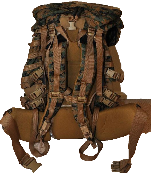 USMC ILBE DIGITAL WOODLAND MARPAT ARCTERYX PACK