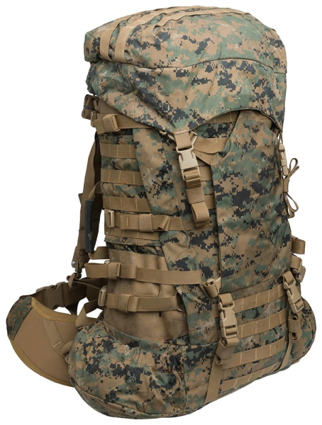 USMC ILBE DIGITAL WOODLAND MARPAT ARCTERYX PACK