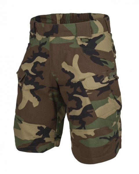 Helikon-Tex UTS 11" Urban Tactical Shorts US Woodland Camouflage