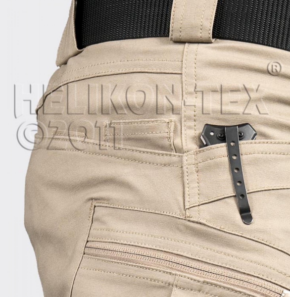 HELIKON-TEX URBAN TACTICAL PANTS UTP RIPSTOP Black