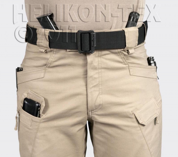 HELIKON-TEX URBAN TACTICAL PANTS UTP RIPSTOP Black