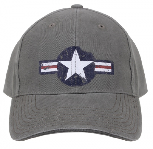 Vintage Air Corps Logo Low Profile Cap