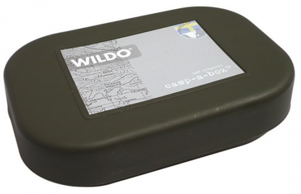 WILDO CAMP-A-BOX® 2-TLG. OLIV