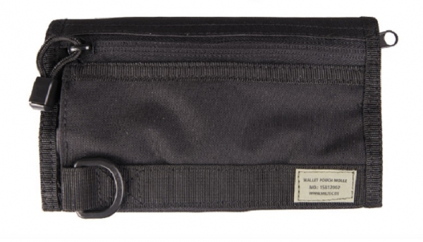 WALLET POUCH MOLLE BLACK