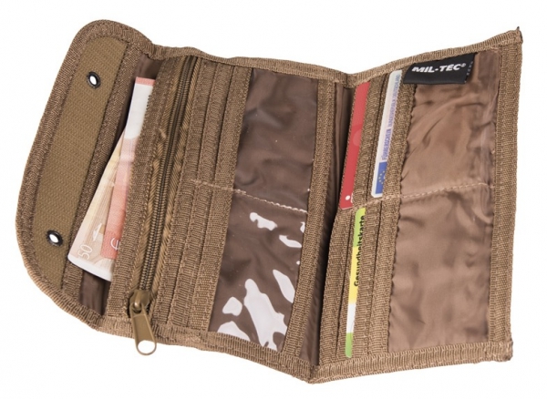 WALLET POUCH MOLLE COYOTE