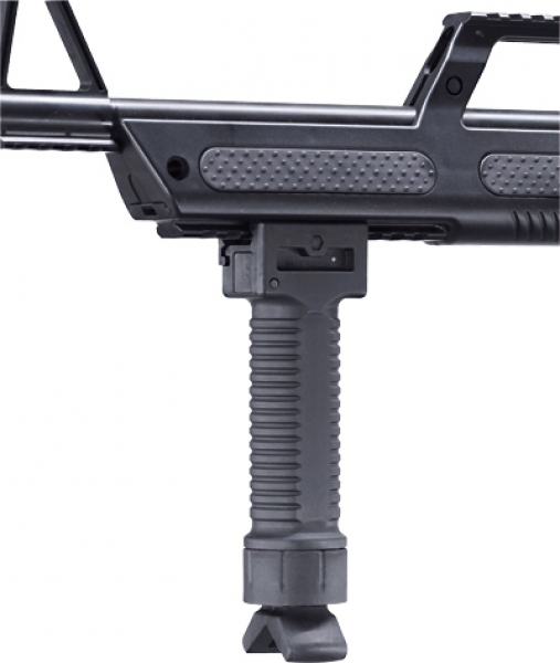 Walther QSB Handgriff mit ausziehbarem Zweibein