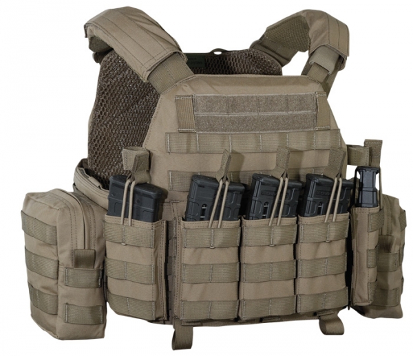 Warrior Assault DCS DA G36 5.56mm Plate Carrier Coyote