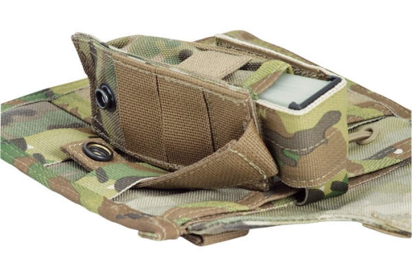Warrior Large Admin Pouch Multicam