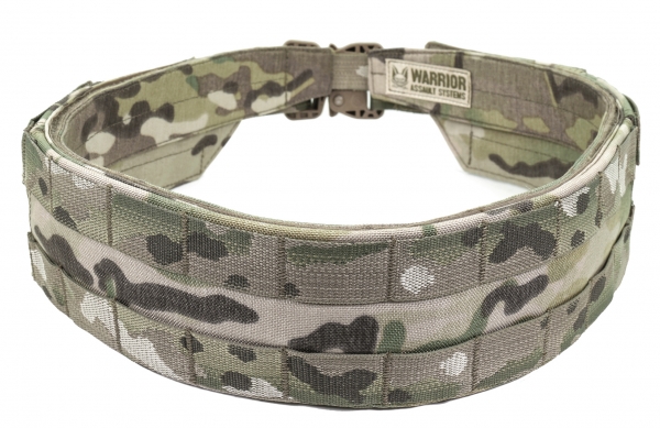 Warrior Assault System Low Profile Molle Belt Cobra Multicam