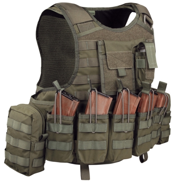 Warrior Raptor Plate Carrier AK 47 / 74 Coyote
