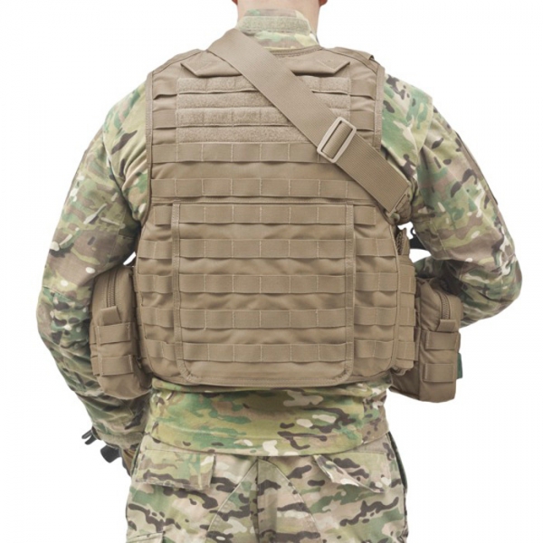 Warrior Raptor Plate Carrier DA 5.56 G36 Coyote