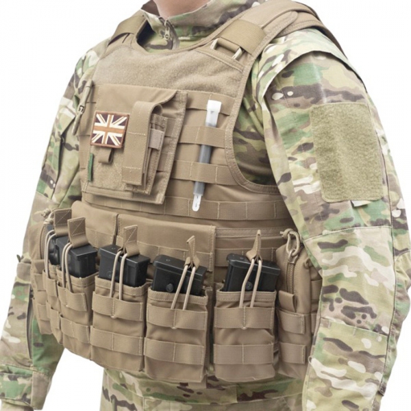 Warrior Raptor Plate Carrier DA 5.56 G36 Coyote