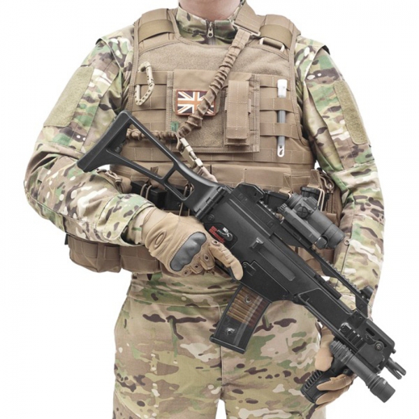 Warrior Raptor Plate Carrier DA 5.56 G36 Coyote