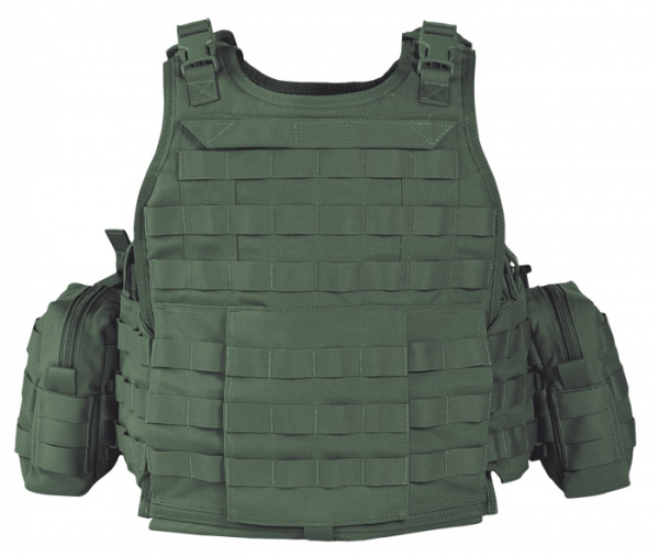 Warrior RICAS Compact G36 Plate Carrier Oliv