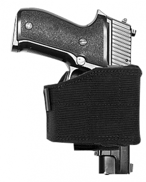 Warrior Universal Pistol Holster Black