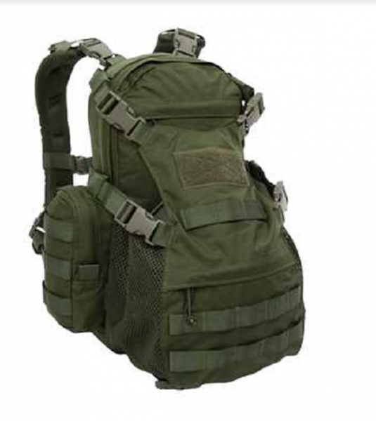 Warrior Assault Helmet Cargo Pack Oliv
