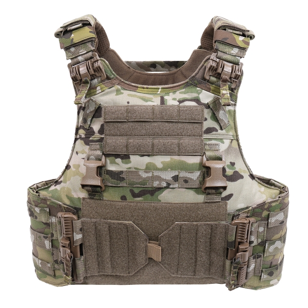 Warrior Assault System Quad Release Molle Plate Carrier MultiCam™