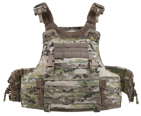 Warrior Assault System Quad Release Molle Plate Carrier MultiCam™