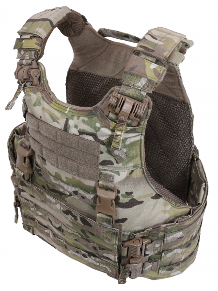 Warrior Assault System Quad Release Molle Plate Carrier MultiCam™