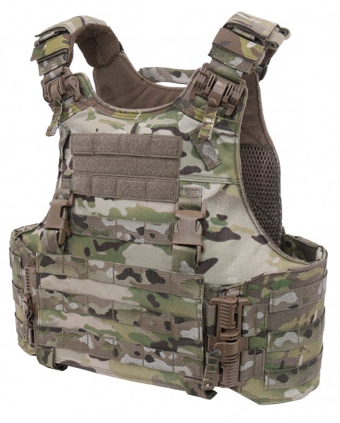 Warrior Assault System Quad Release Molle Plate Carrier MultiCam™
