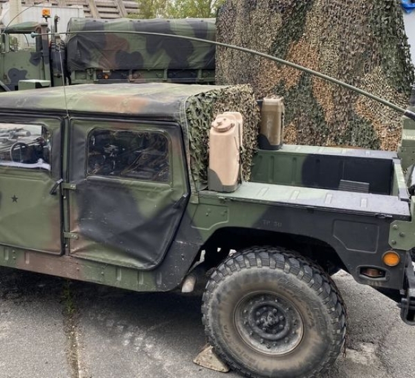 US Army Kanisterhalter Jerrycan