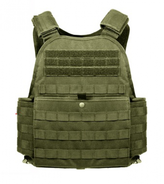 US MOLLE PLATE CARRIER VEST - Olive Drab