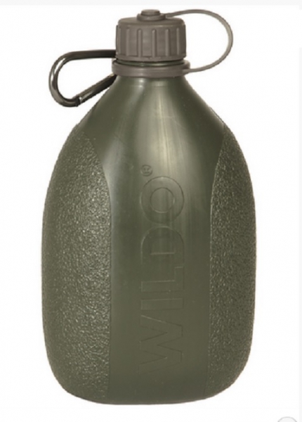 WILDO® Hiker Bottle FELDFLASCHE OLIV