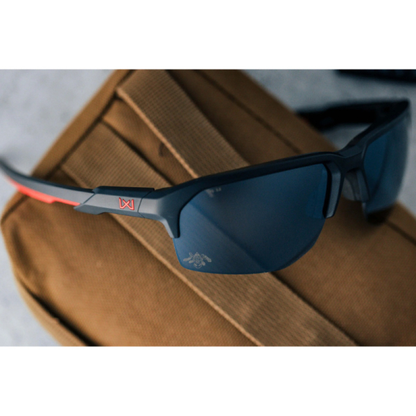 Wiley X WX JAKL American Sniper CAPTIVATE™ Schwarz Spiegel Signature Series