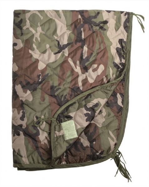 Poncho Liner Steppdecke CCE camouflage