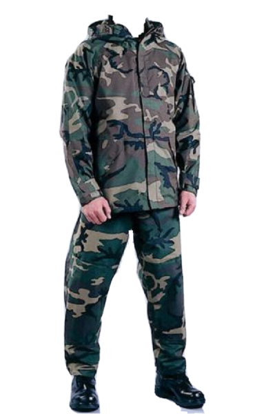 US Parka Hose Cold Weather Army woodland TarnAnzug